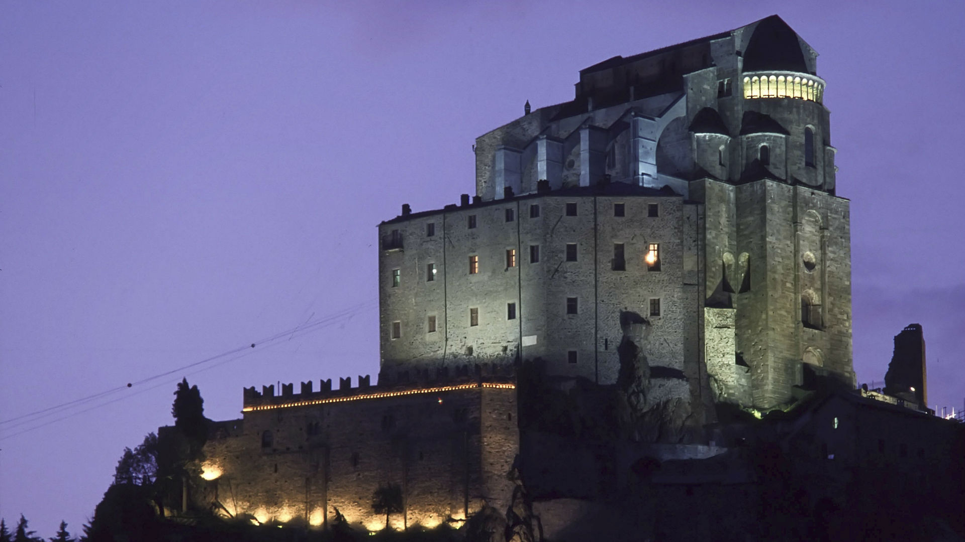 LA BELLA ALDA LA LEGGENDA DELLA SACRA DI SAN MICHELE PiemonteItalia