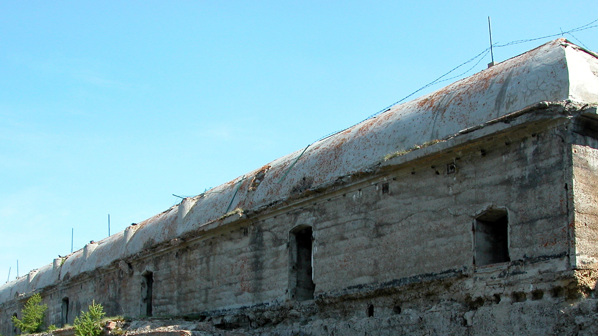 OULX, FORTE PRAMAND (2153m.) -costruito nel 1905 | Piemonte Italia