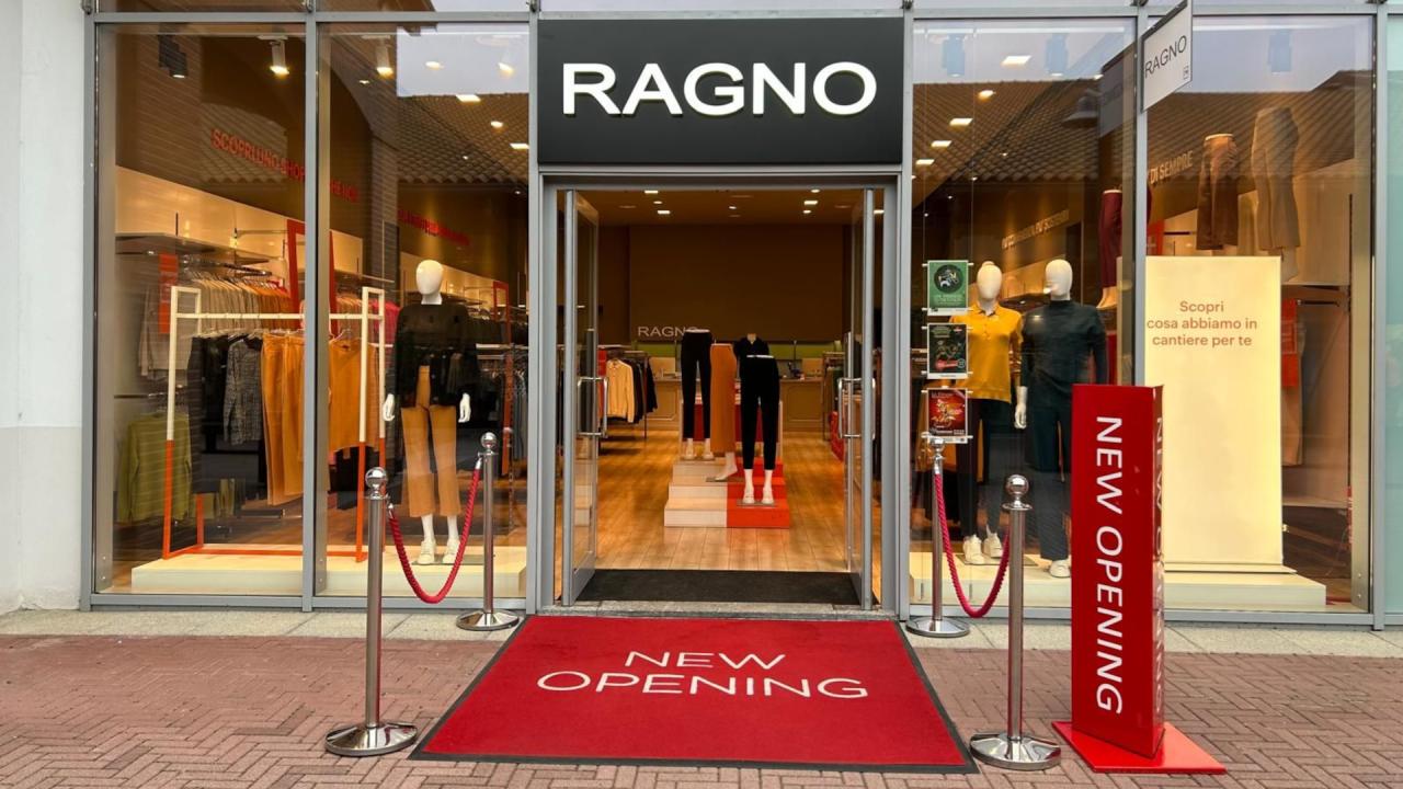 Immagine del punto vendita di Mondovì, all'interno del Mondovicino Outlet Village