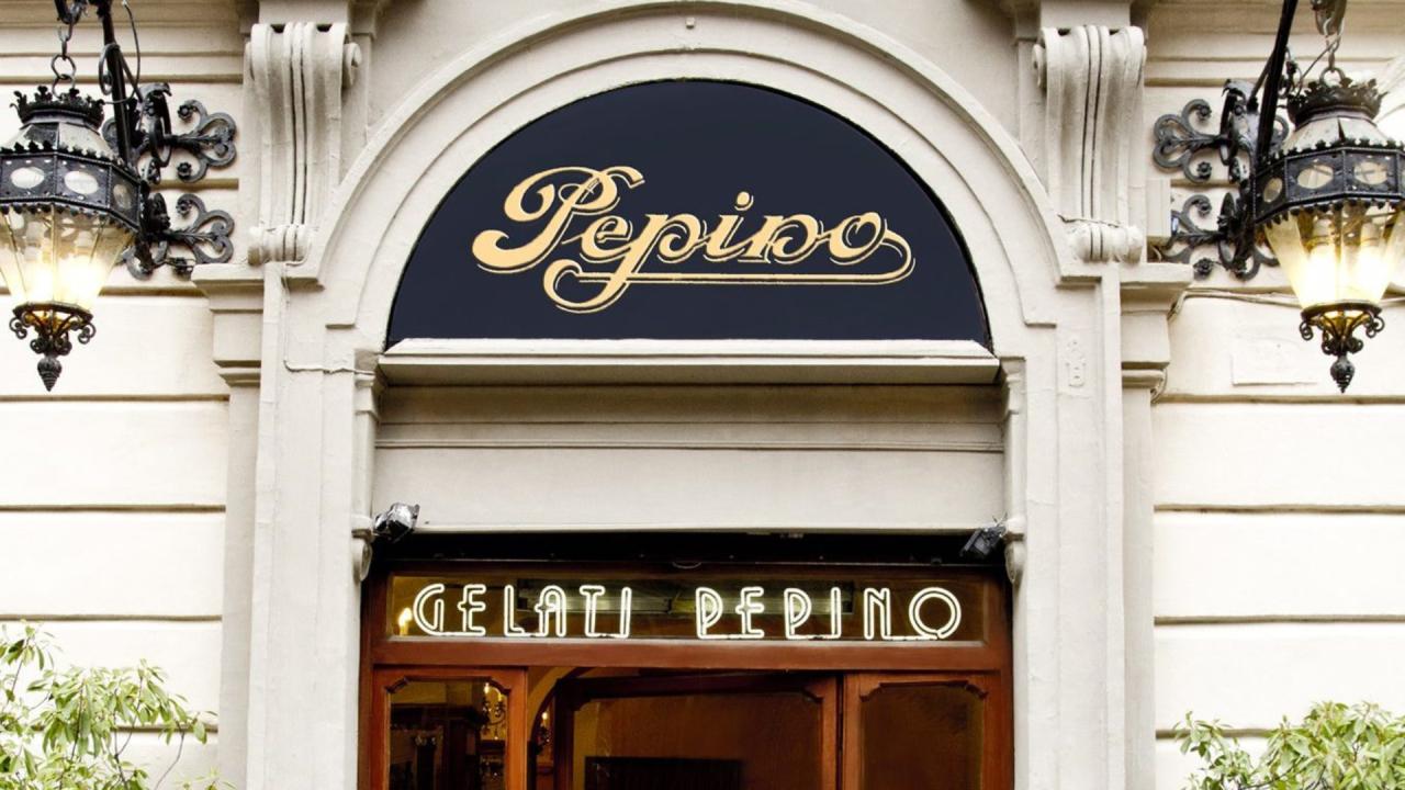 GELATERIA PEPINO 1884