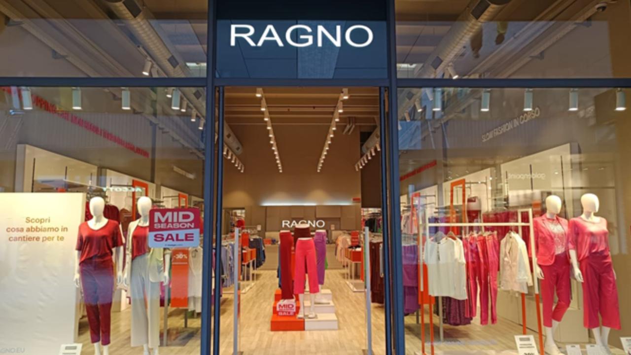 La sede di Ragno all’interno del Vicolungo The Style Outlets