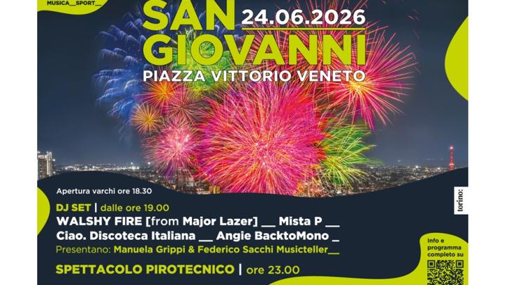 Turismo Torino San Giovanni 2026