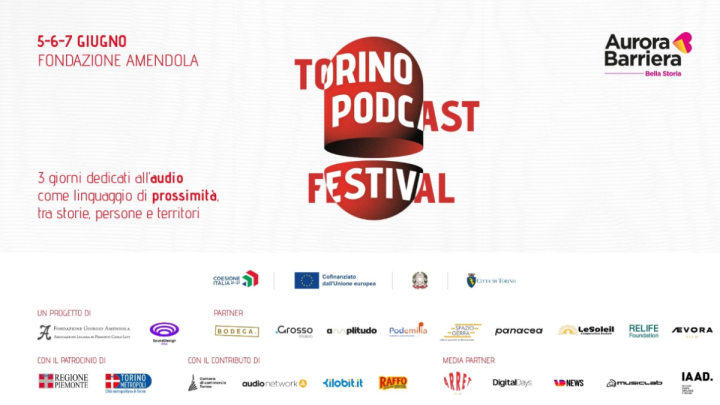 Torino Podcast Festival 2026