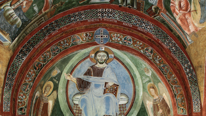 Abbazia di Novalesa - cappella di San Eldrado