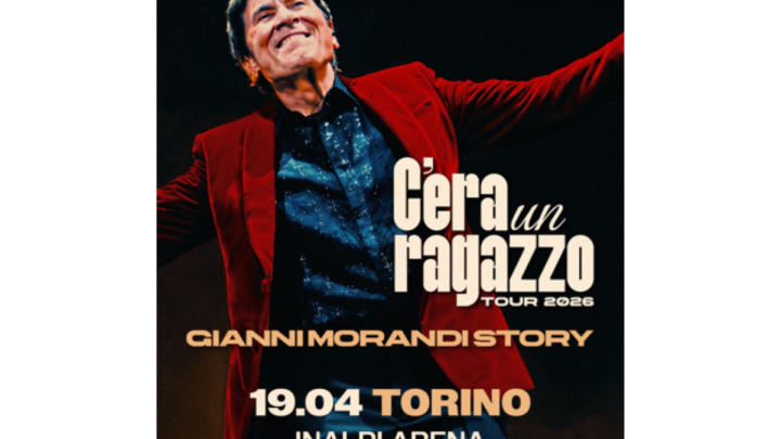 Gianni Morandi Tour 2026
