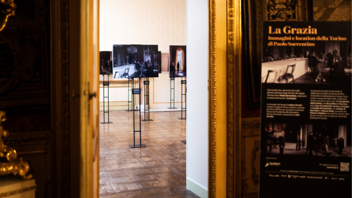 La Grazia_mostra_PalazzoChiablese Mostra delle foto dal set de la Grazia - Ph. di Enrico Turinetto