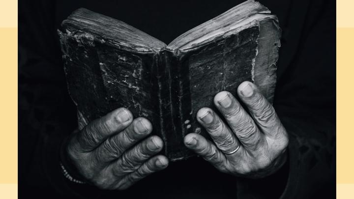 San Giorgio Uomo Libro