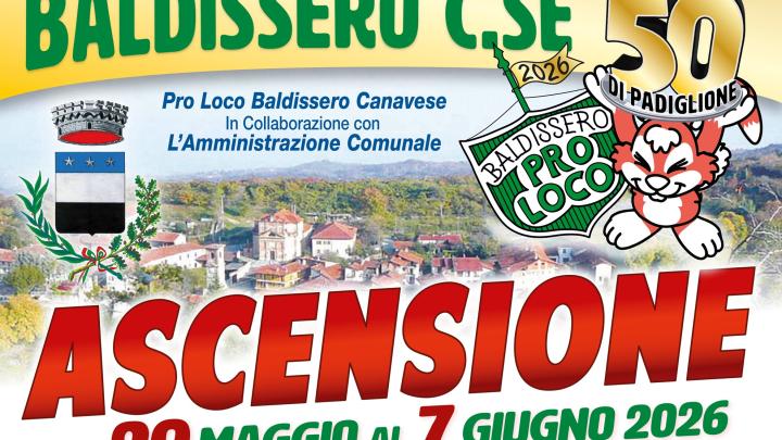 Baldissero Manifesto Ascensione Ritagliato