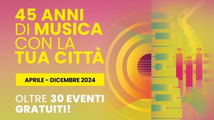 IL CENTRO DI FORMAZIONE MUSICALE DELLA CITTÀ DI TORINO FESTEGGIA 45 ANNI DI ATTIVITÀ
