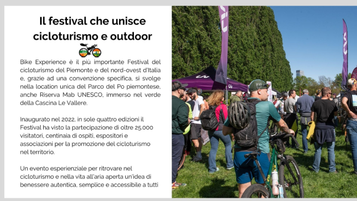 Bike Experience Foto 1