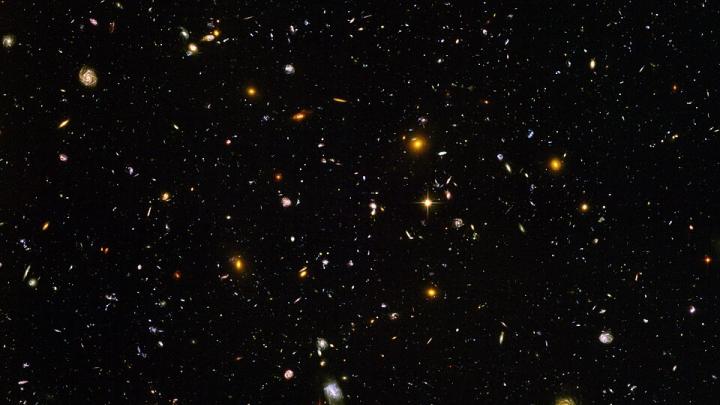 Hubble ultra deep field - Crediti: NASA e ESA