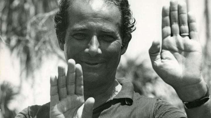 03 Gillo Pontecorvo Sul Set Del Film Queimada (1969) ©divo Cavicchioli
