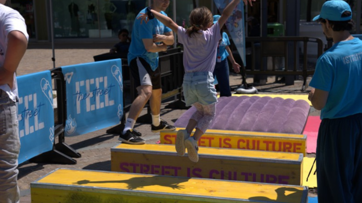 Feel the Street 2026 Lezione Di Parkour