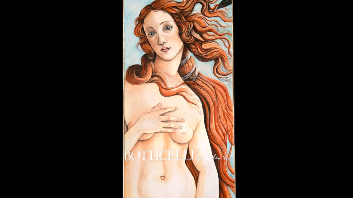 Sugar Art Botticelli