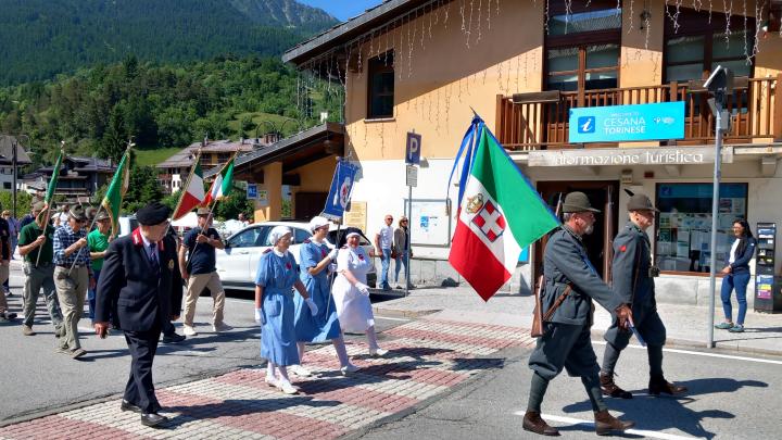 Battaglia delle Alpi IAT Cesana