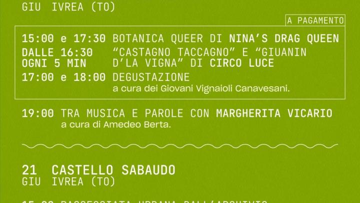 Ivrea Apolide Drops Pgm