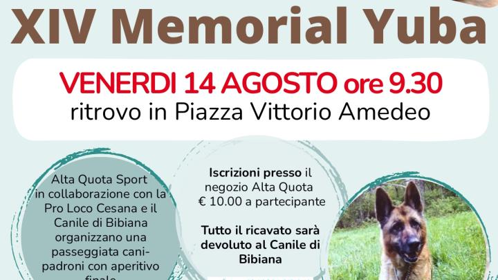 Agosto 14.08 Memorial Yuba