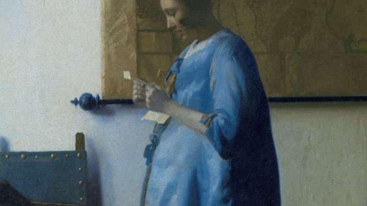 Vermeer. Donna in Blu Che Legge Una Lettera – Incontro Con Il Capolavoro