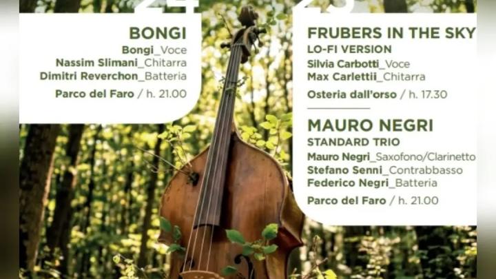 Locandina Prarostino Music Festival 24 25 07 2026