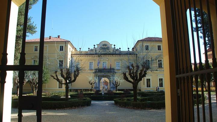 Cirie in Scena Cortile Palazzo Doria