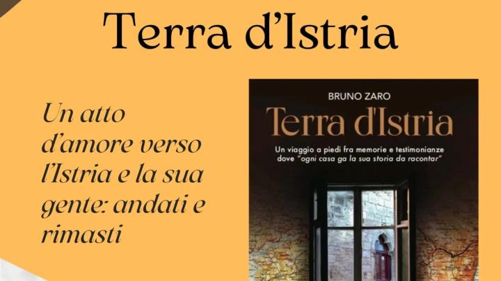 Particolare di copertina di libro con a fianco titolo e commento