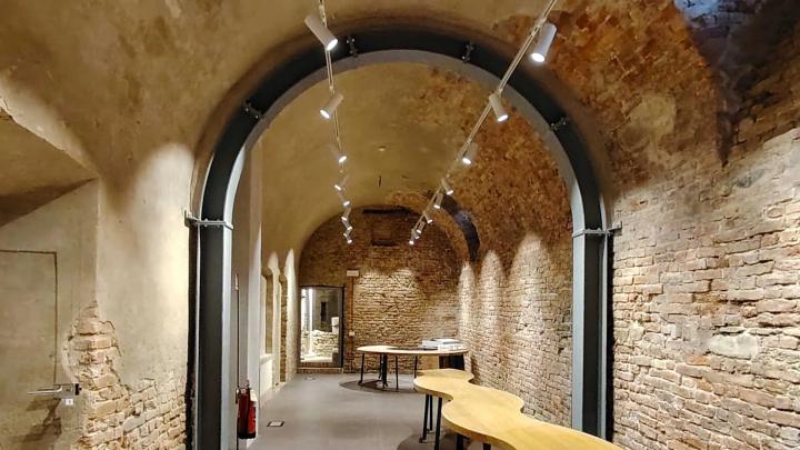 Castello di Roddi, interno. Credito fotografico: Barolo & Castles Foundation