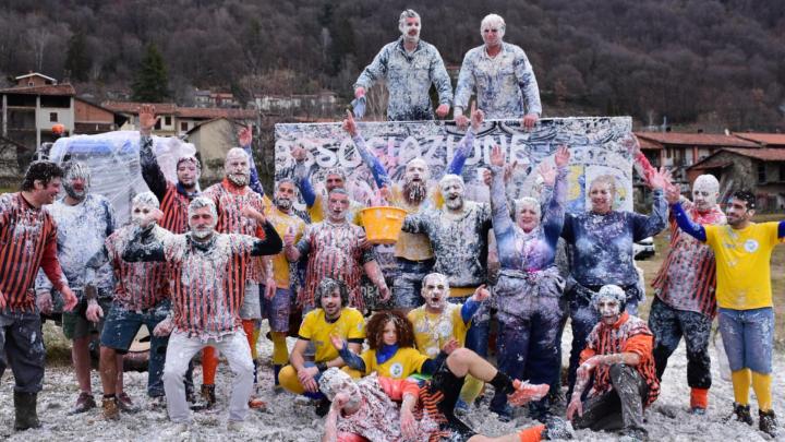 Partecipanti alla battaglia dei tomini, chiamati tiratori e tominieri