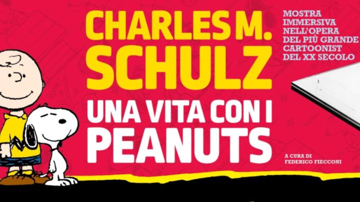 CHARLES M. SCHULTZ, UNA VITA CON I PEANUTS