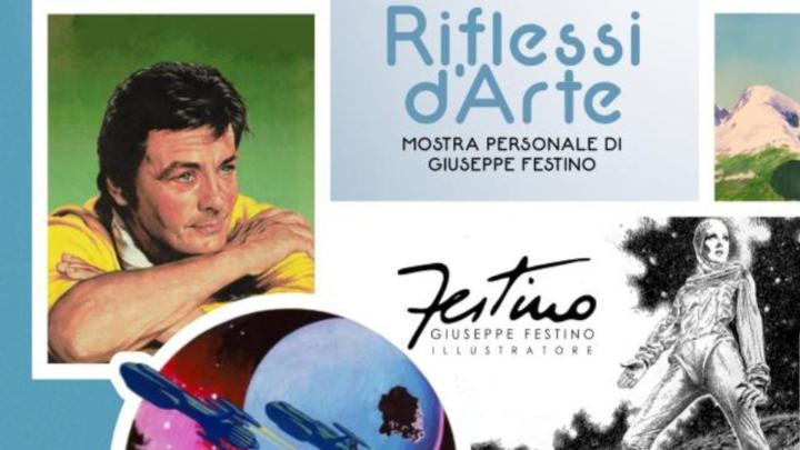 RIFLESSI D'ARTE. MOSTRA PERSONALE DI GIUSEPPE FESTINO