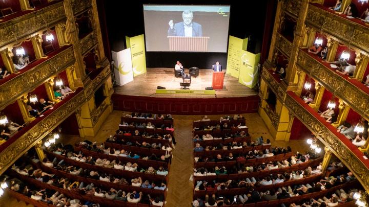 Credito fotografico: www.festivalinternazionaledelleconomia.com