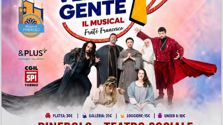 Locandina musical Forza Venite Gente