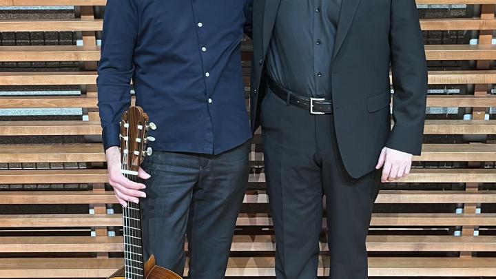 Nicolò Spera e Corrado Margutti