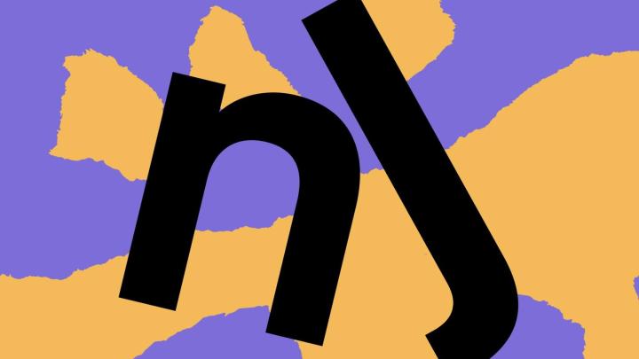 Logo del NovaraJazz Festival 2026, dal profilo Facebook della manifestazione Lettere N e J su sfondo astratto