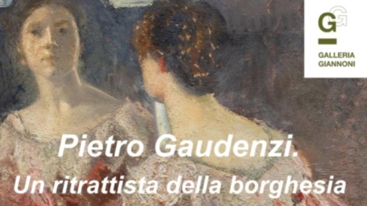 Dama allo specchio. Paritocare di un ritratto di Pietro Gaudenzi