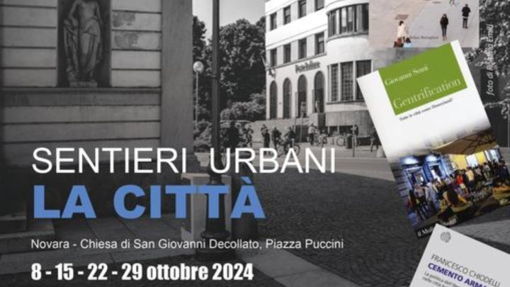 Sentieri Urbani. La Città