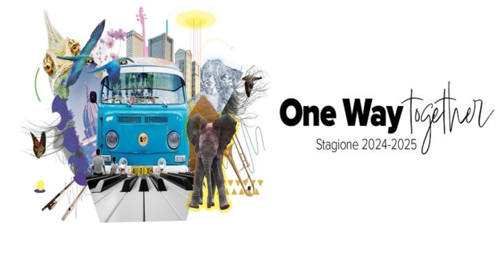 ONE WAY TOGHETER - STAGIONE ORCHESTRA FILARMONICA 2024/2025