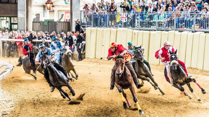 Palio di Asti, la corsa Palio di Asti, la corsa