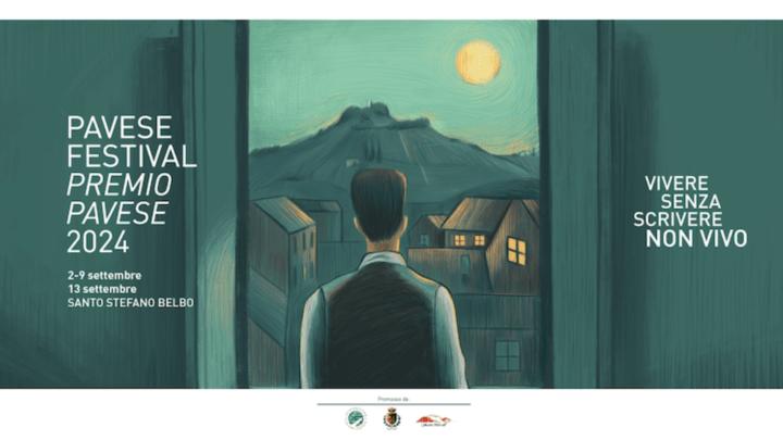 PAVESE FESTIVAL. PREMIO PAVESE 2024  (illustrazione di Francesco Lopomo))