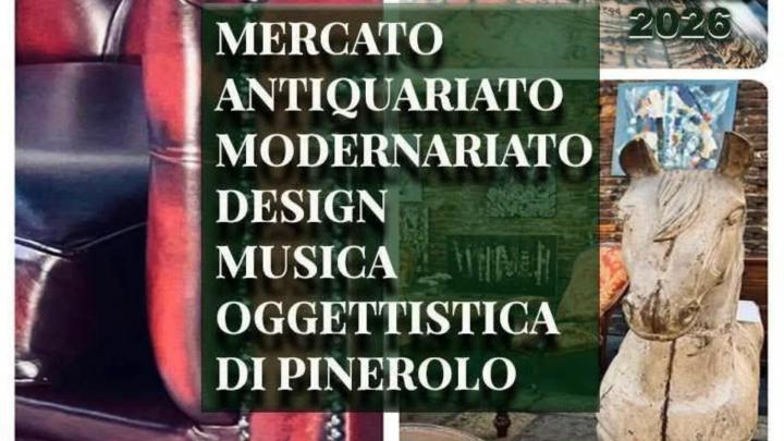 Titolo e fotografie di oggetti di antiquariato e modernariato