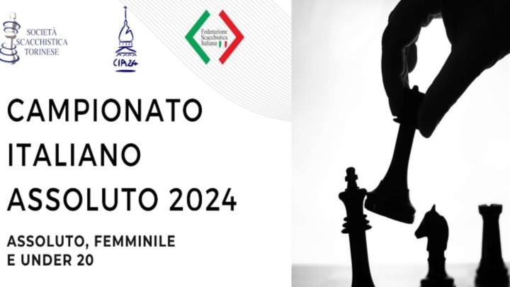 CAMPIONATO ITALIANO ASSOLUTO DI SCACCHI 2024