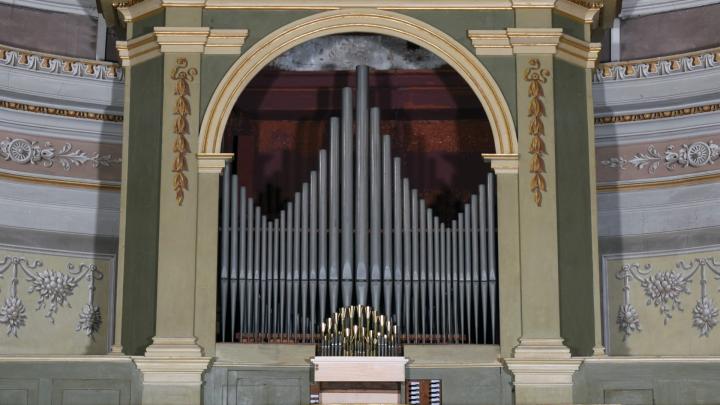 Organo a canne della Chiesa parrocchiale di Tavagnasco