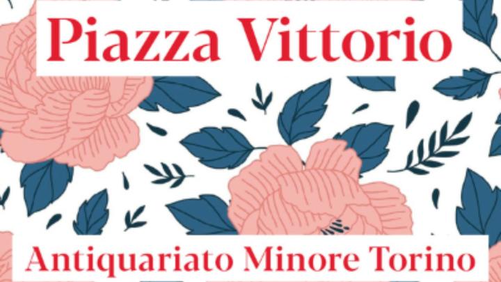 Grafica con titolo e sfondo di fiori stilizzati