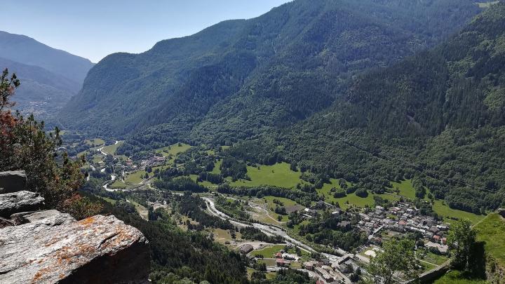 Val Chisone da Fenestrelle (foto di Hairless heart)