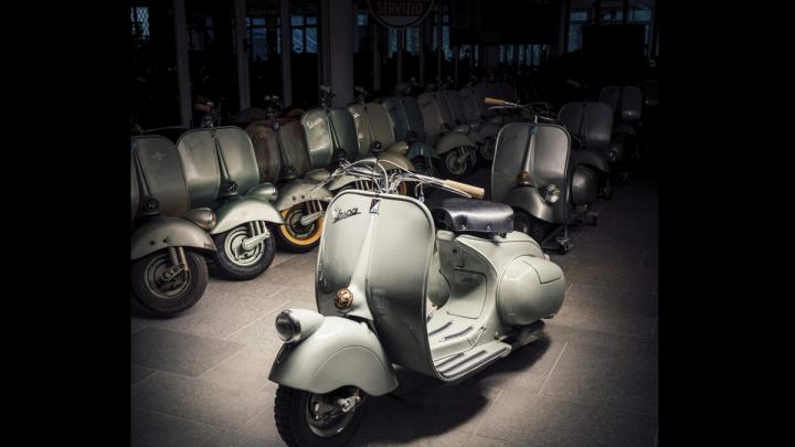 Vespa Icona
