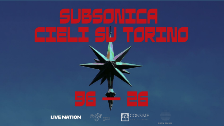 Subsonica Cieli Su Torino 2026