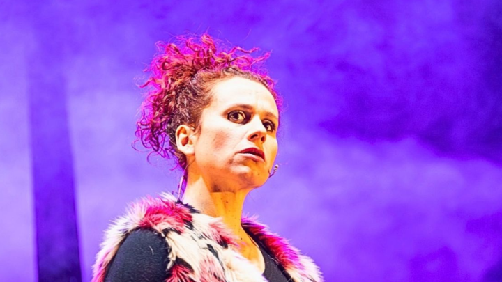 Alessandra Simone. La Donna Alfa