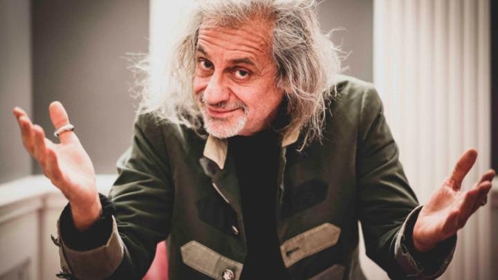 Alessandro Bergonzoni Ritratti pH Chiara Lucarelli