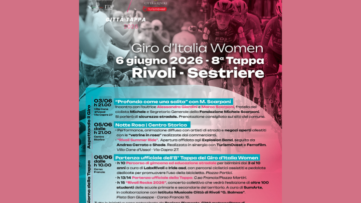 Giro D’italia Women 2026 Rivoli