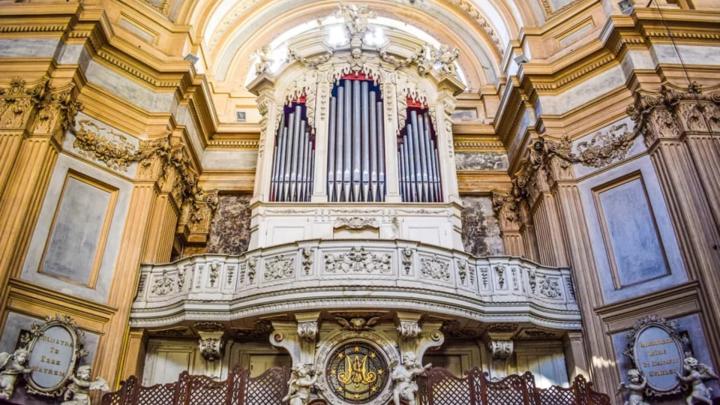 TURIN BAROQUE MUSIC FESTIVAL 2024. CONCERTO PER ORGANO