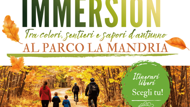 IMMERSION al Parco la Mandria